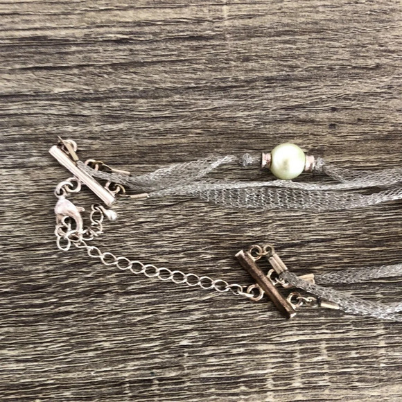 Unique  Beaded Necklace - Picture 5 of 6